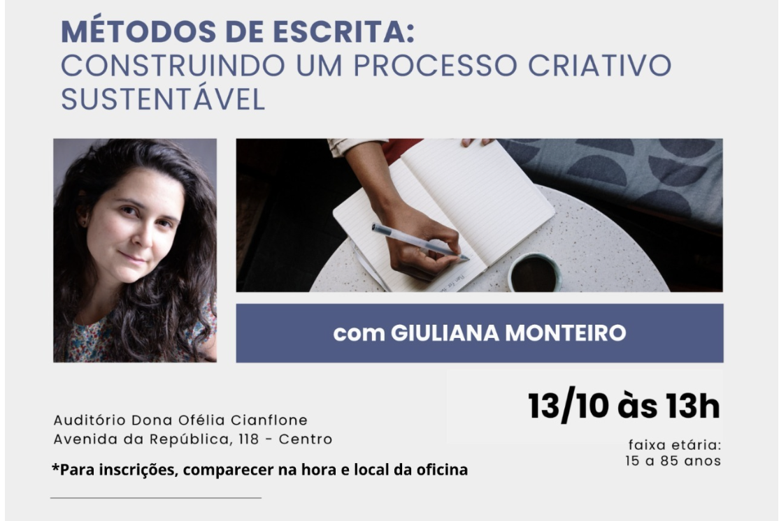 Santa Isabel recebe oficina de escrita audiovisual em parceria com o MIS de São Paulo