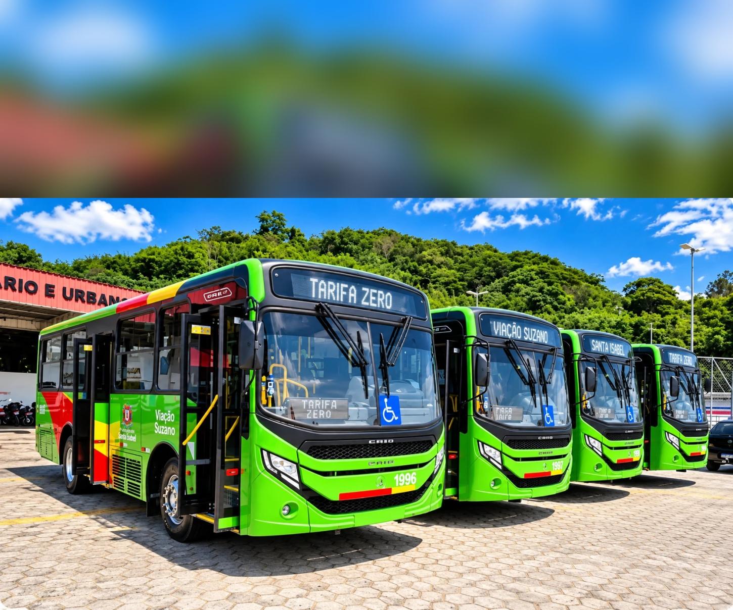 Santa Isabel terá ônibus de graça no 2º turno; veja onde mais há tarifa zero no Alto Tietê