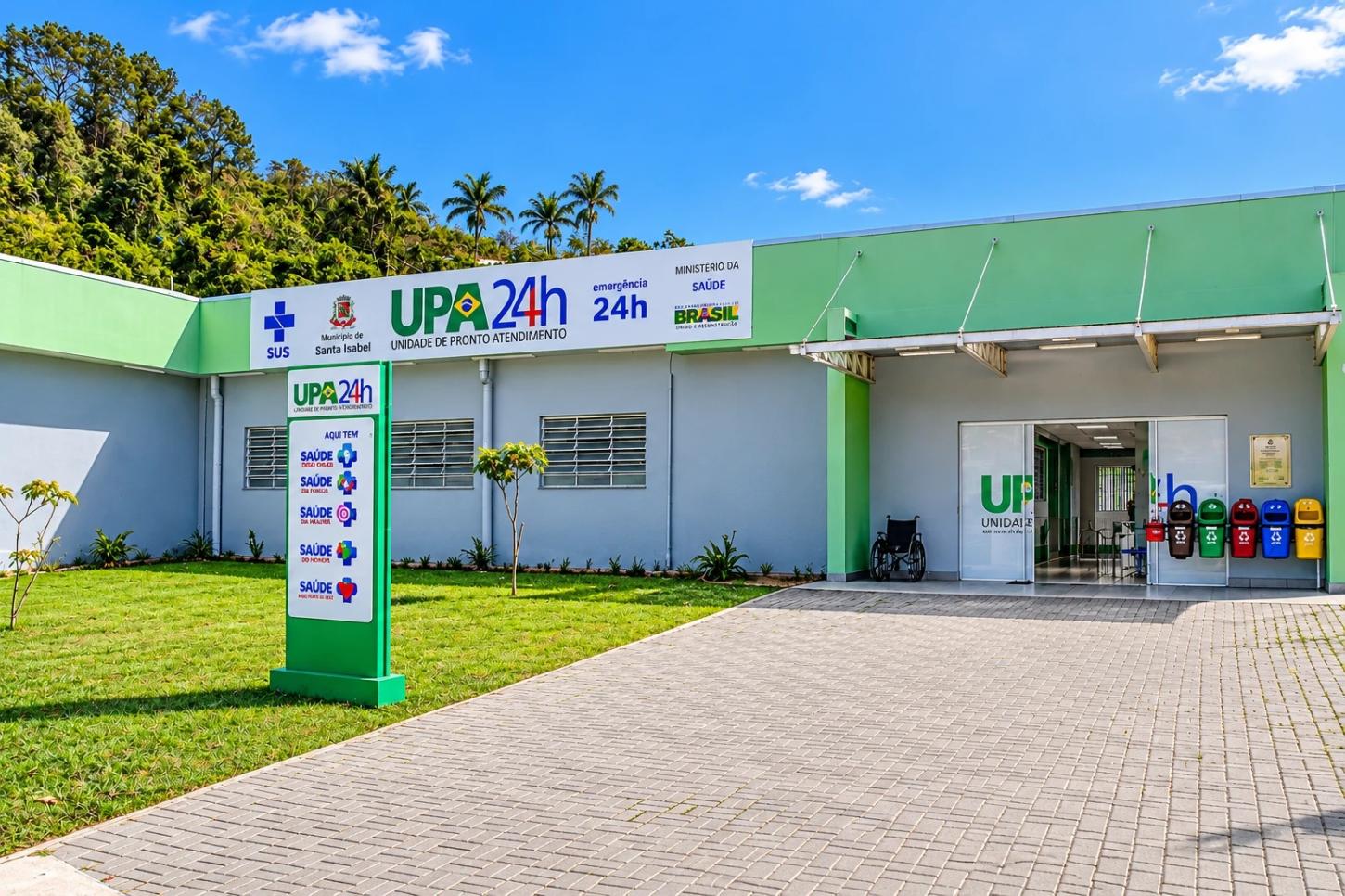 UPA 24h de Santa Isabel terá gestão de R$ 122,97 milhões pelos cinco anos até 2031
