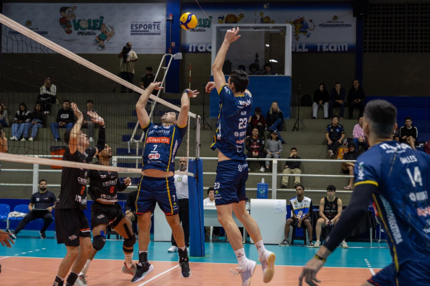 Vôlei Mania Itaquá é campeão invicto da Superliga C e sobe para a Superliga B