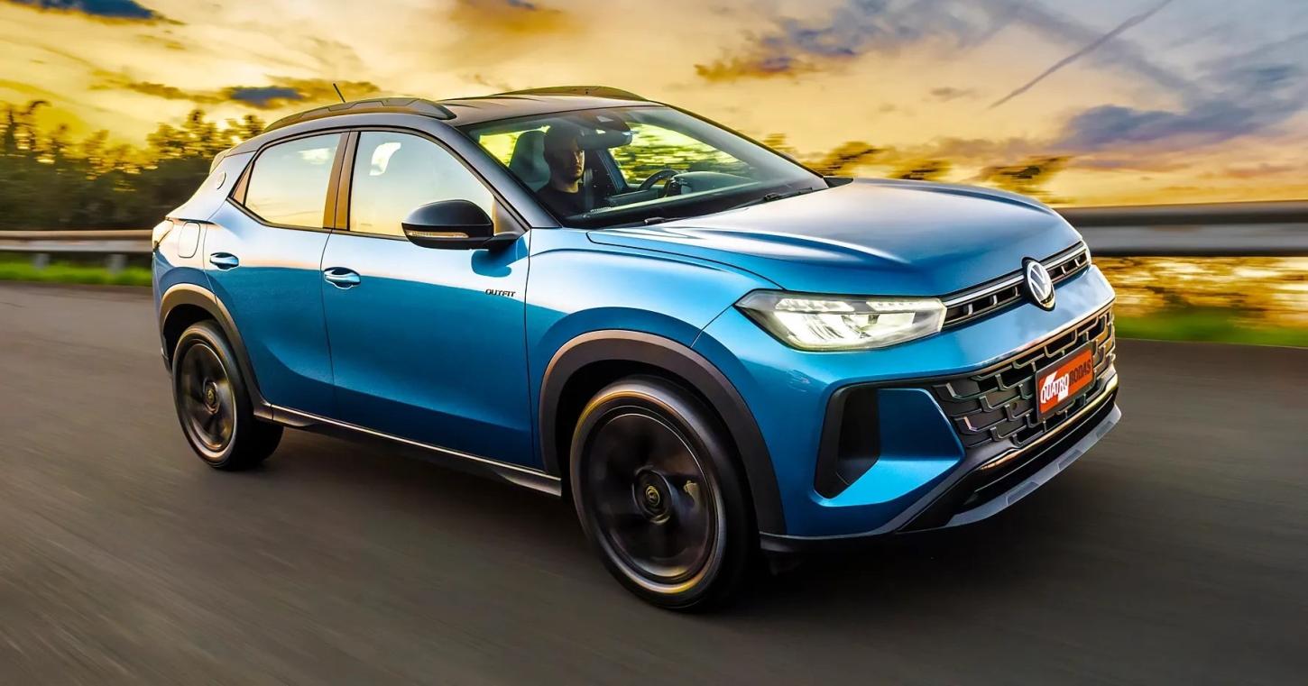 VW reforça motor do Tera e SUV vira o mais potente do segmento, com 128 cv