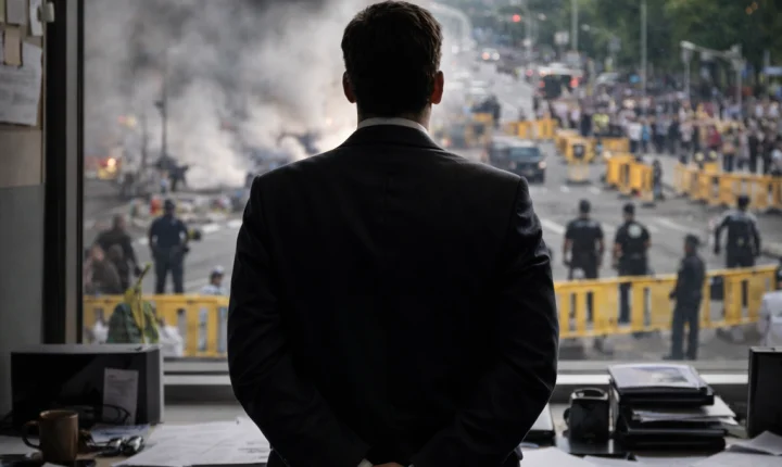 A crise nasce no silêncio quando a prefeitura demora a explicar o que acontece