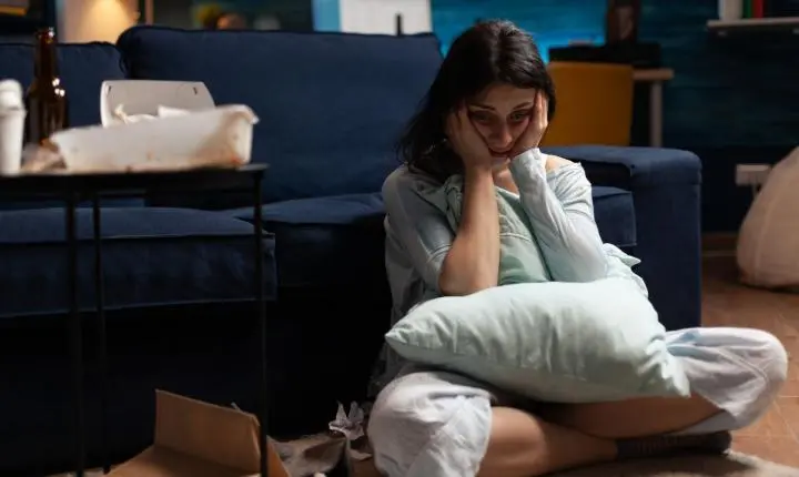 A Dor de Quem Fica: Quando a Depressão Silenciosa Muda Uma Família Para Sempre