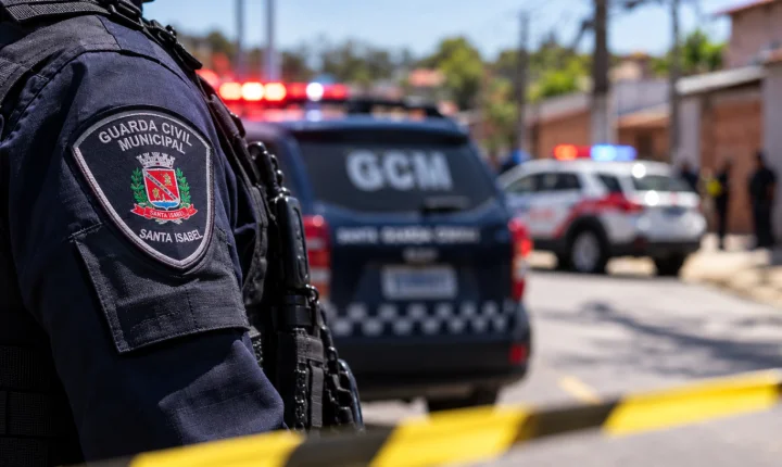 Agente da GCM é baleado durante abordagem no Jardim Eldorado, em Santa Isabel (SP)