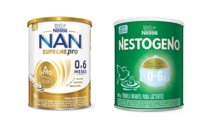 Anvisa suspende fórmulas infantis da Nestlé por risco de contaminação 