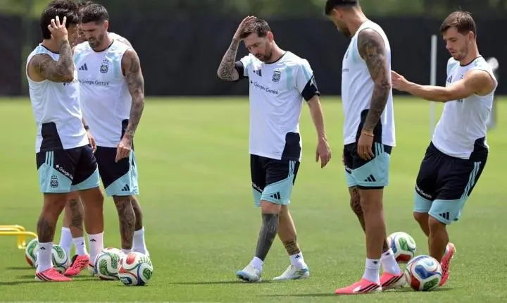 Argentina estreia na Copa tentando quebrar tabu dos atuais campeões