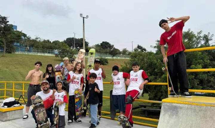 Atletas de Santa Isabel disputam etapa regional de skate em São José dos Campos