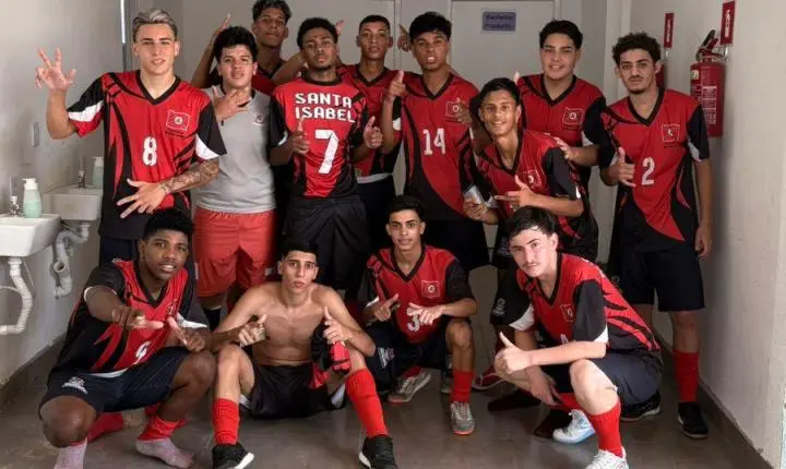 Base de Santa Isabel estreia com vitórias no Paulista de Futsal