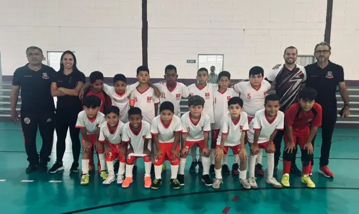 Base de Santa Isabel estreia com vitórias no Paulista de Futsal