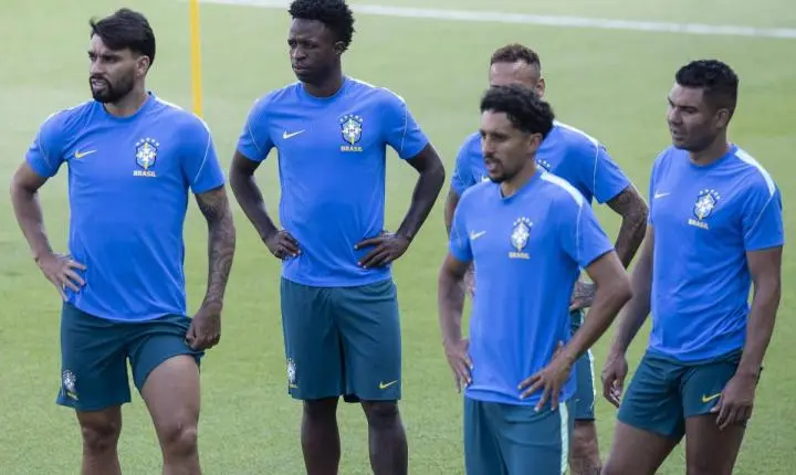 Brasil, enfim com time definido, põe formação à prova no mata-mata da Copa