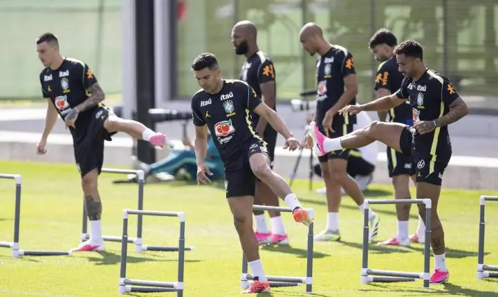 Brasil inicia preparação para enfrentar Haiti ainda sem Neymar no grupo
