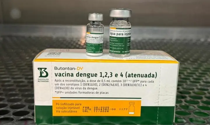 Brasil paralisa aplicação de vacina contra dengue do Butantan