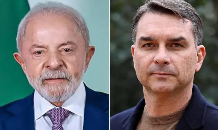 BTG/Nexus: Lula e Flávio Bolsonaro mantêm empate técnico no 2º turno, com 47% a 44%