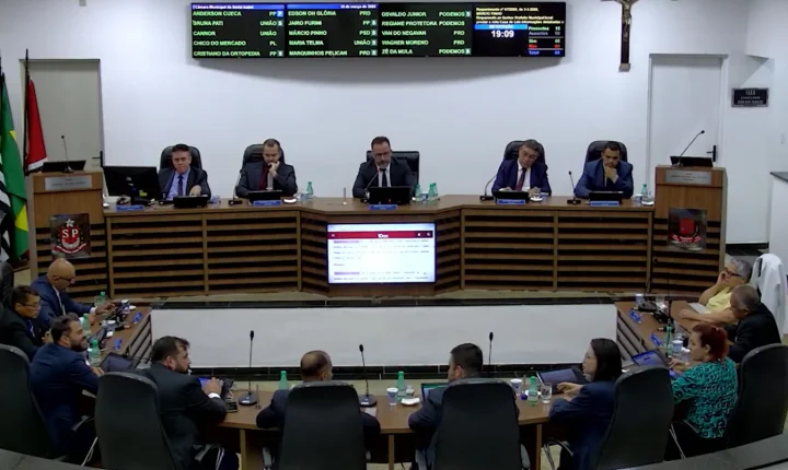 Câmara aprova requerimentos e projetos em sessão marcada por cobranças sobre saúde, segurança e limpeza