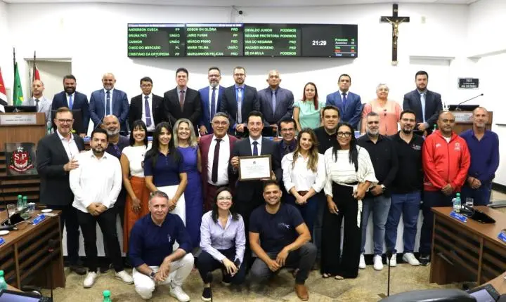 Câmara aprova título de Cidadão Isabelense a deputado federal Rodrigo Gambale