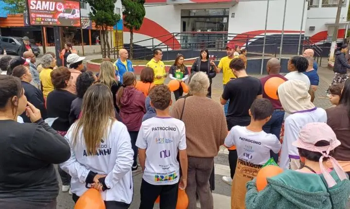 Caminhada em Santa Isabel reforça combate ao abuso sexual de crianças