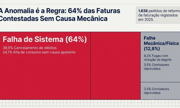 CEI aponta indícios de falhas da Sabesp e pede apuração em Santa Isabel