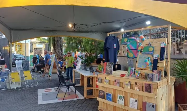 Circuito Sesc leva cultura gratuita ao centro de Santa Isabel