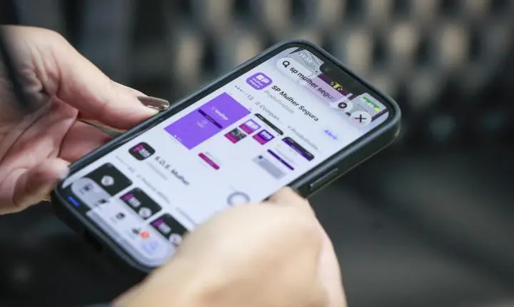 Com novas funcionalidades, app SP Mulher Segura ganha campanha nas redes