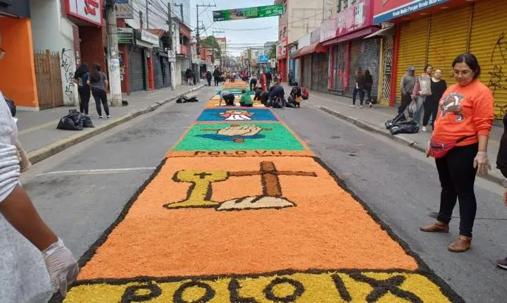 Corpus Christi reúne 3 mil pessoas e mantém tradição centenária em Santa Isabel