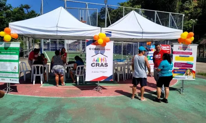 CRAS em Movimento leva orientação social ao Ouro Fino em Santa Isabel 