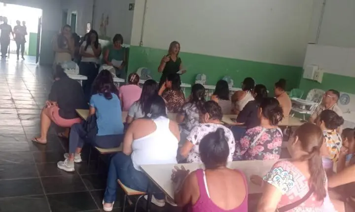 Creches de Santa Isabel fazem reunião de pais e reforçam regras de segurança e organização escolar 