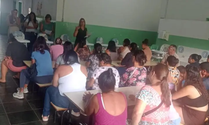 Creches de Santa Isabel fazem reunião de pais e reforçam regras de segurança e organização escolar 