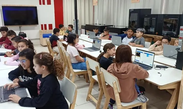 Curso de Robótica avança para nova etapa em Santa Isabel