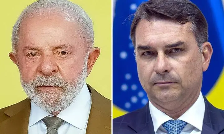 Datafolha: Lula tem 48%, e Flávio Bolsonaro, 43% no segundo turno