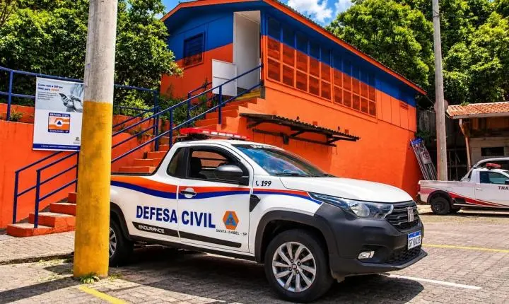 Defesa Civil de Santa Isabel alerta moradores sobre risco de queda de árvores