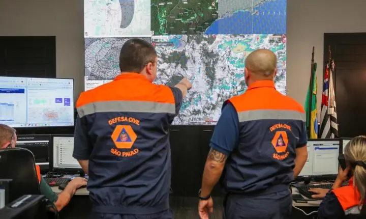Defesa Civil indica risco de temporais em Santa Isabel entre quinta e sábado
