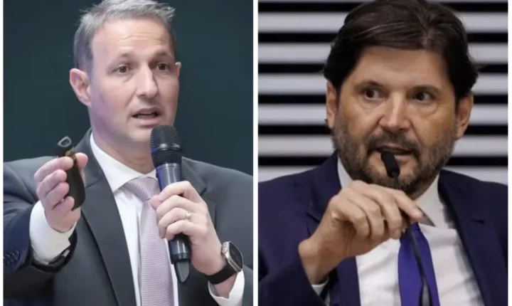 Derrite e André do Prado são eleitos senadores por São Paulo nas eleições de 2026