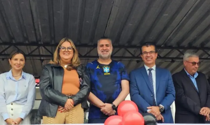Desfile Cívico marca comemorações dos 194 anos de Santa Isabel