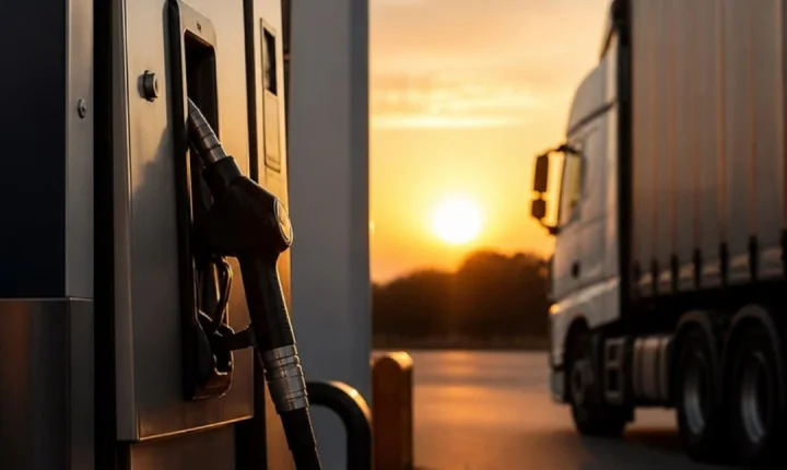 Diesel atinge R$ 7,35 por litro nos postos e fica R$ 0,80 mais caro que a gasolina