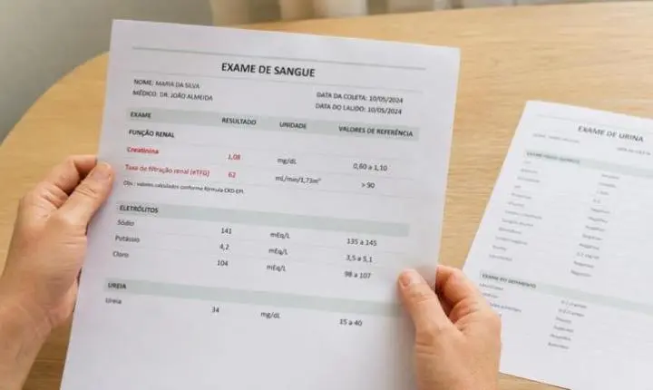 Doença renal costuma dar sinais apenas em estágio já avançado