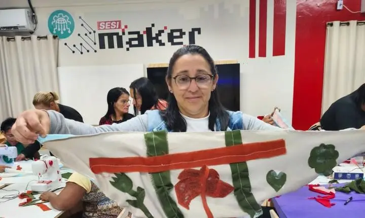 EJA de Santa Isabel une robótica e inclusão para jovens e adultos