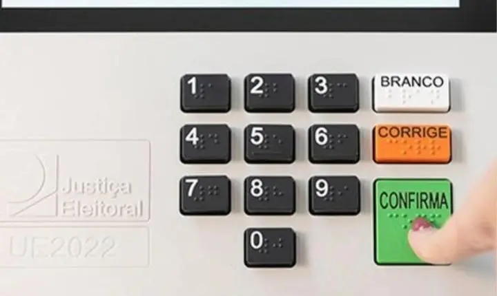 Eleições 2026: veja como funciona a sequência de votação na urna eletrônica