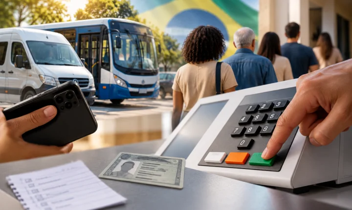Eleições 2026: veja ordem de votação, documentos e o que é proibido neste domingo
