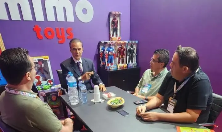 Empresa de brinquedos promete até 400 empregos em Santa Isabel 