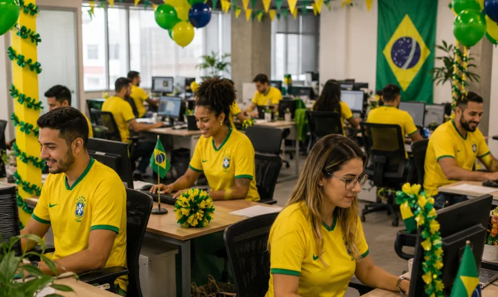 Empresa é obrigada a liberar empregado para assistir aos jogos da Copa?