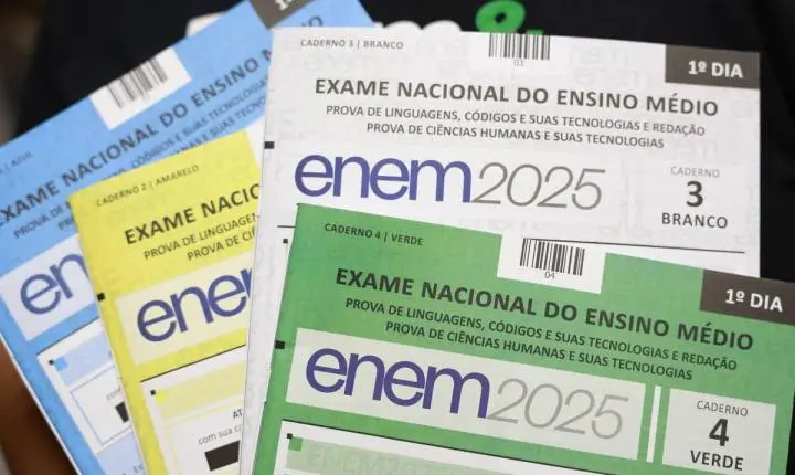 Enem pode ter novo modelo de redação; proposta será finalizada até o fim do ano