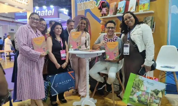 Equipe da educação de Santa Isabel participa da Bett Brasil
