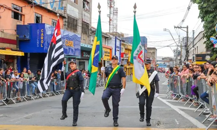 Ferraz de Vasconcelos faz desfile de 73 anos nesta quarta com mais de 630 alunos