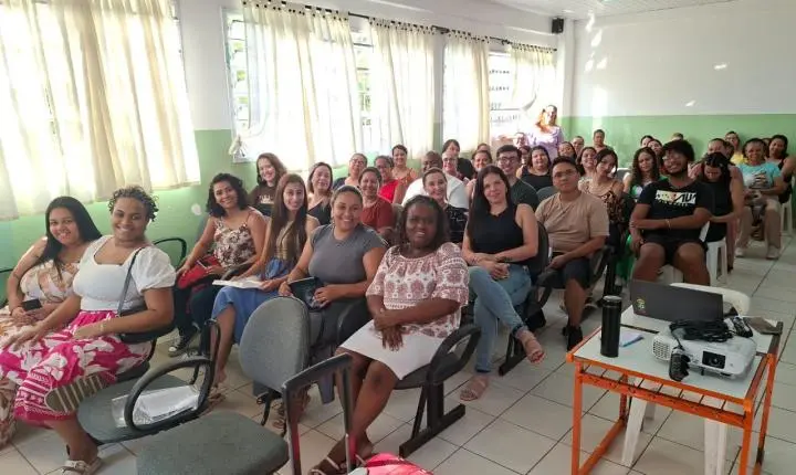 Formação de 100 auxiliares escolares reforça segurança alimentar em creches municipais