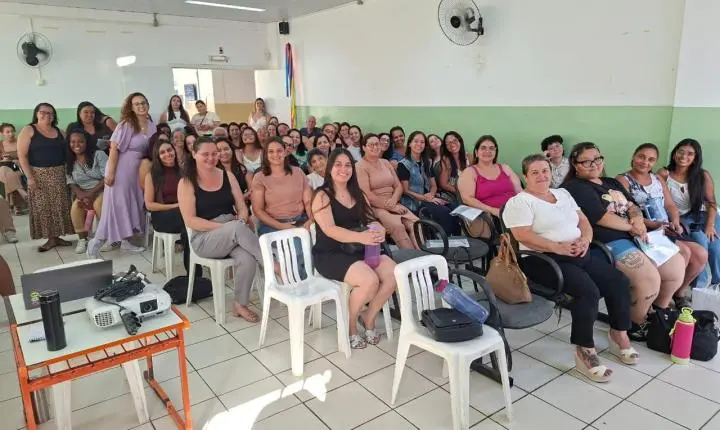 Formação de 100 auxiliares escolares reforça segurança alimentar em creches municipais