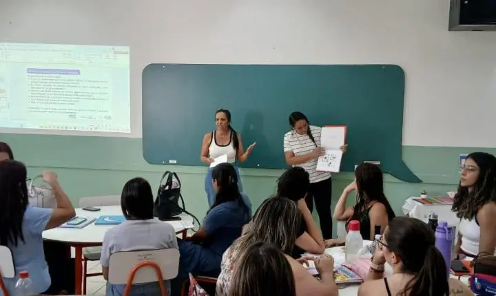 Formação de professores reforça leitura, fala e aprendizado infantil em Santa Isabel