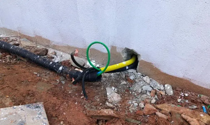Furto de fiação pode atrasar obra no Estádio da Avenida Brasil