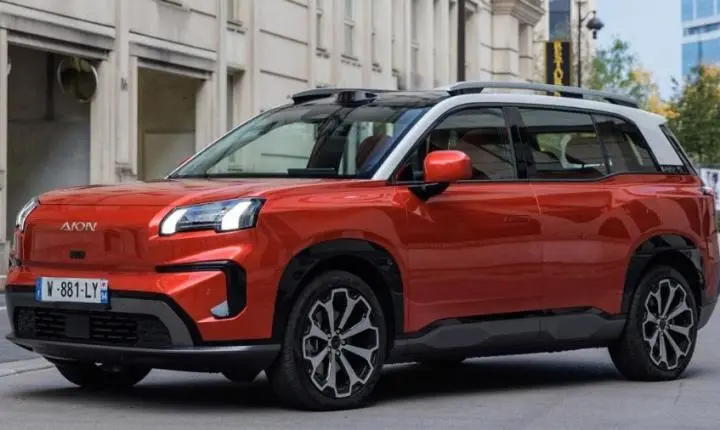 GAC Aion V é elétrico com mais de 500 km de autonomia e preço competitivo