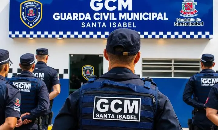 GCM de Santa Isabel localiza suspeito de furto de relógio na Avenida da República