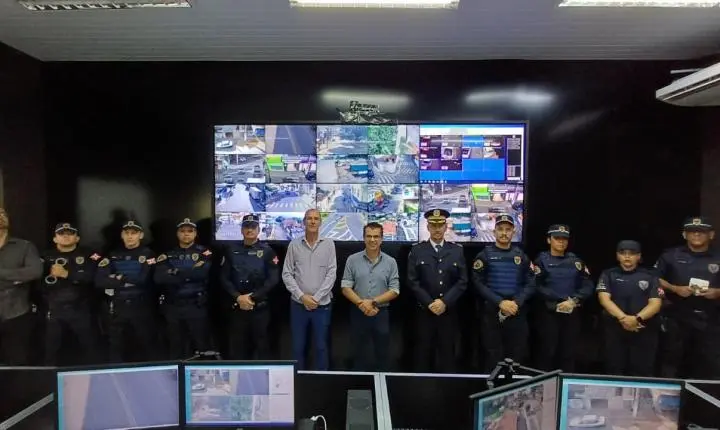 GCM recebe novos equipamentos e reforça atuação em Santa Isabel